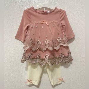 Blurberi Boulavard, 2 Piece Set, Size 3/6 Months